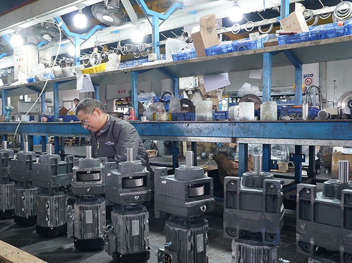 Gear Reducer: A Core Component for General Industrial Power Transmission